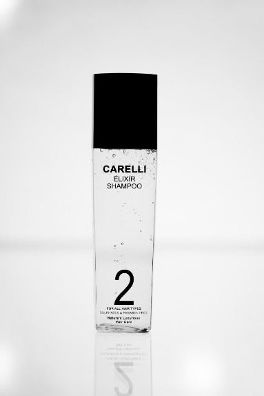#2 Carelli Elixir Shampoo cleanser